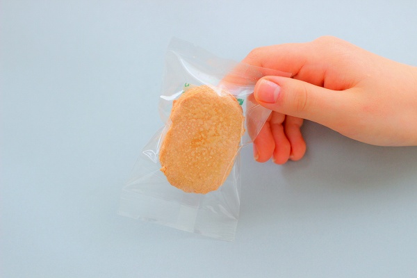 cotta ガス袋 70×115 (合掌無地_透明) A-4 | 合掌袋 | お菓子・パン