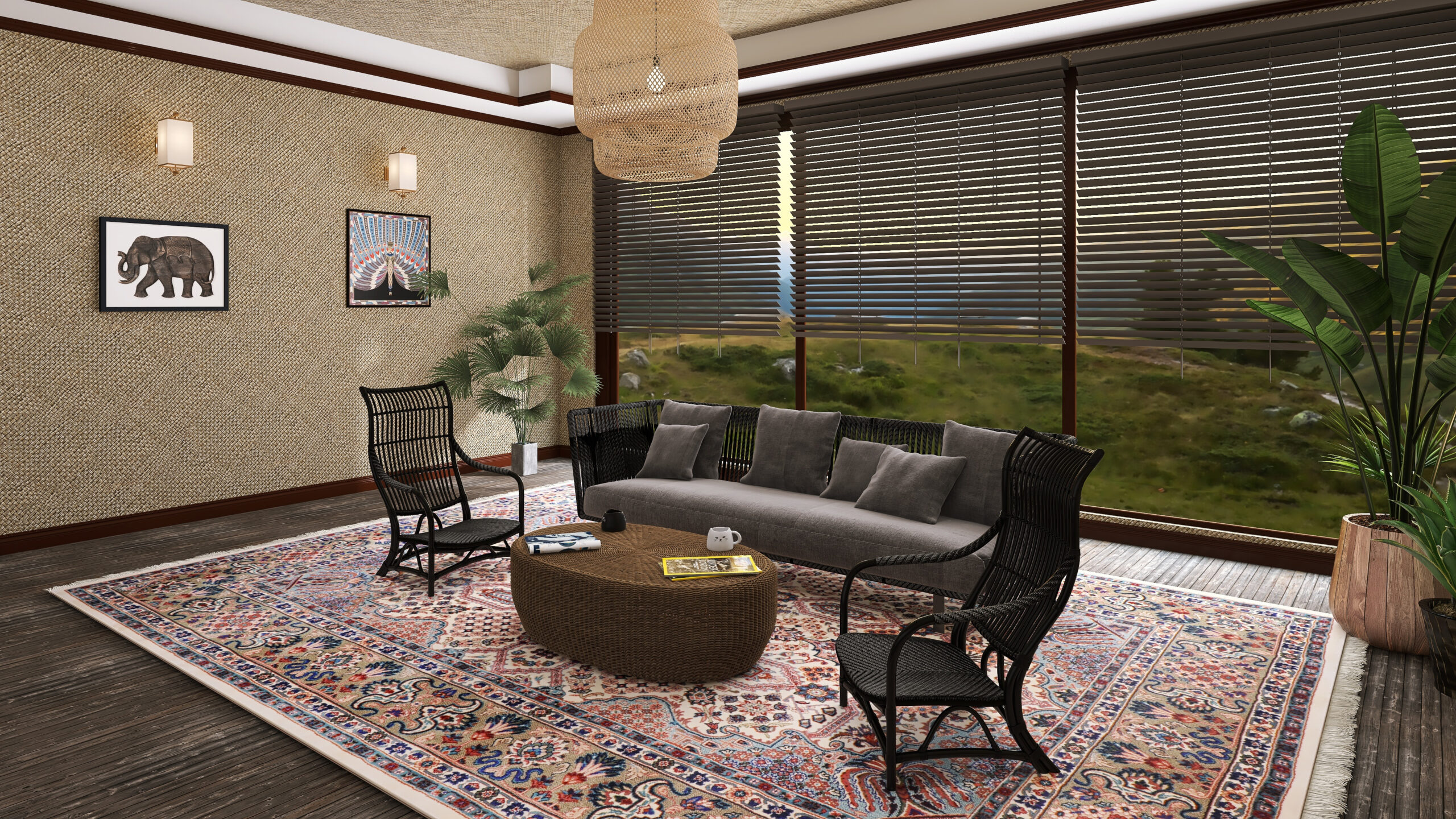 第5話: カザマのラタンチェアと生きる60代女性の美しき非日常