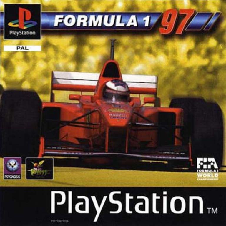 貴重・レア】PS『 FORMULA 1 97 』販促用 ポスター B2サイズ 貴重