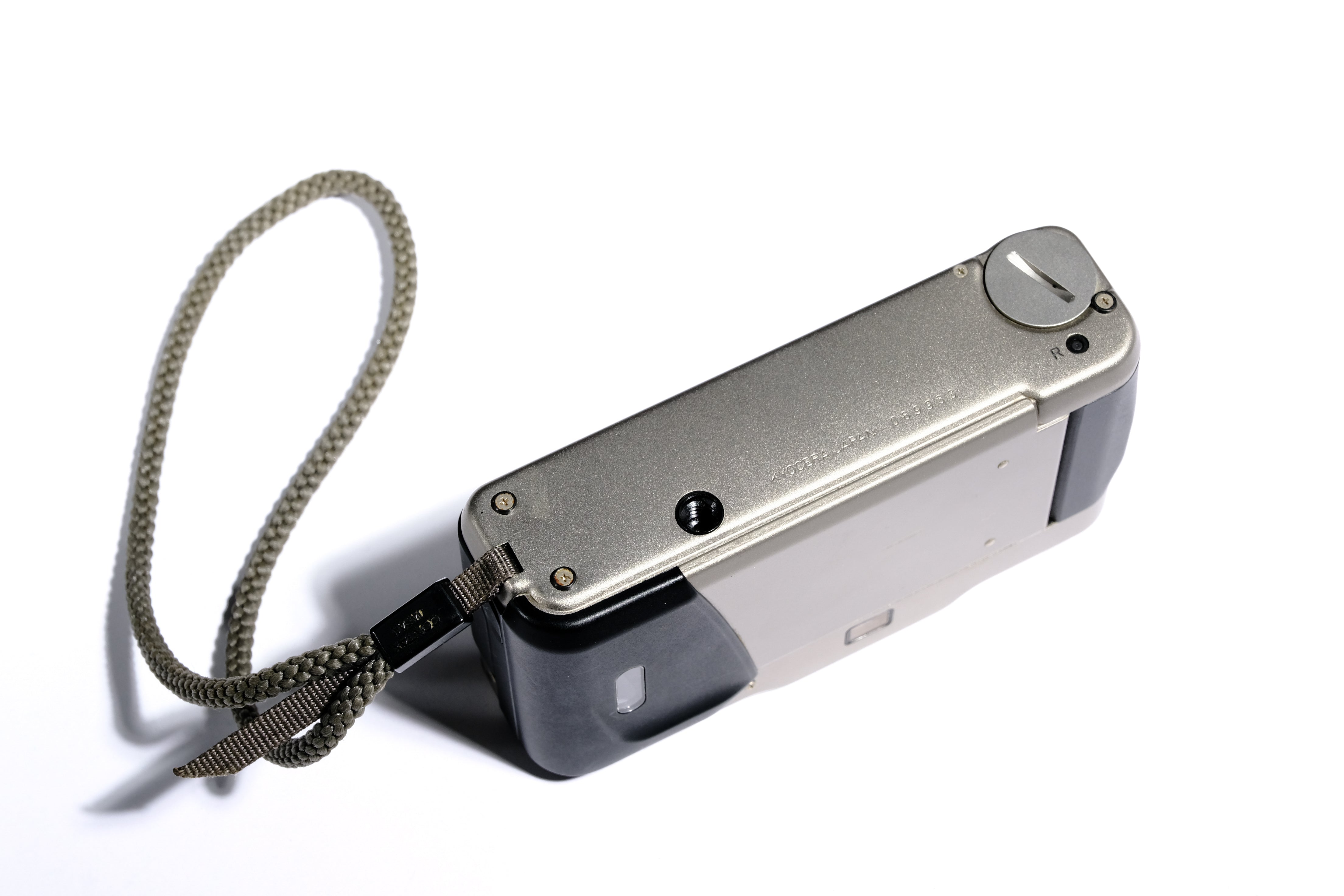 Contax T2, TVS I, II, III Replacement Screw In Battery Door