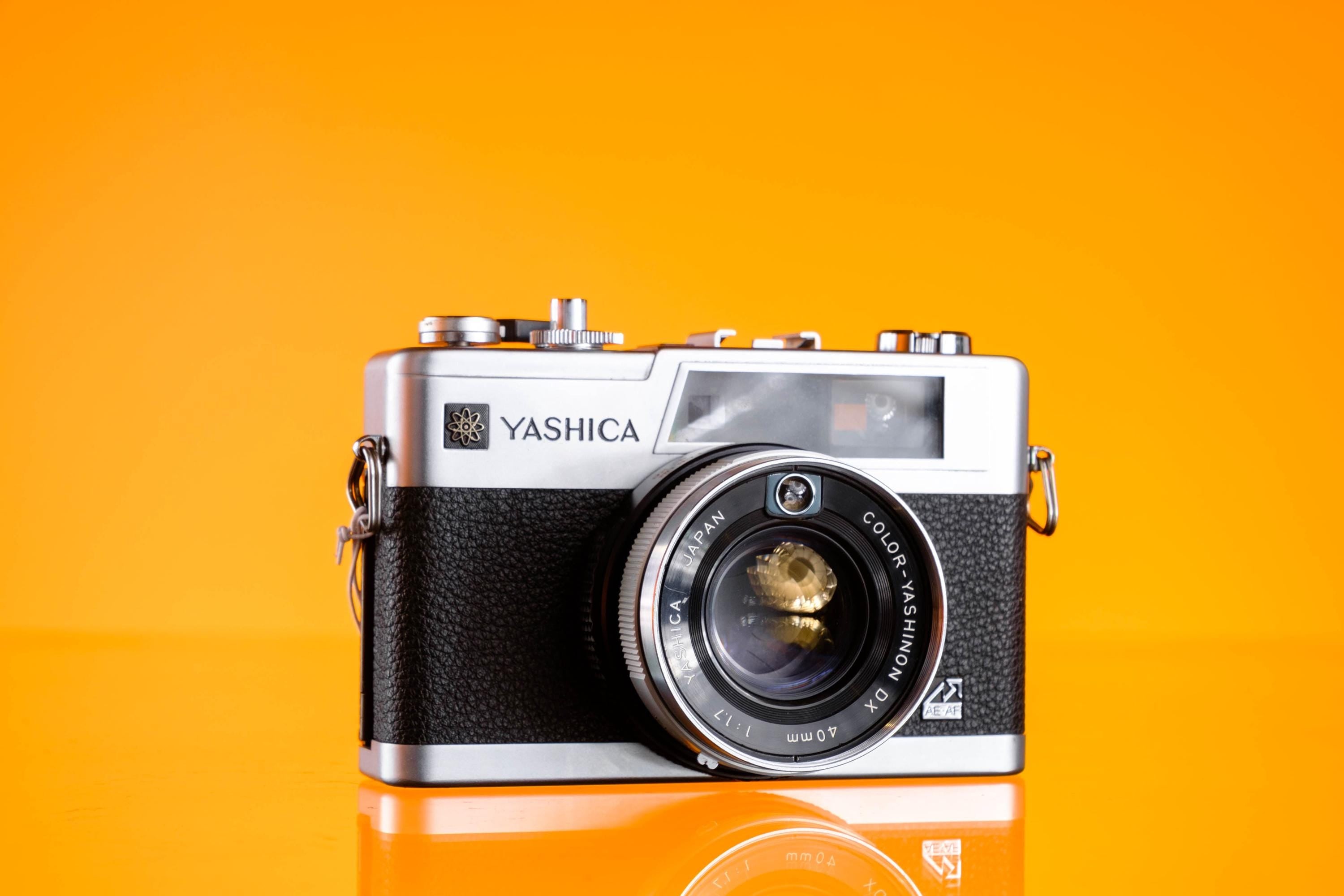 Yashica Electro 35 GL 35mm Rangefinder Film Camera - Working
