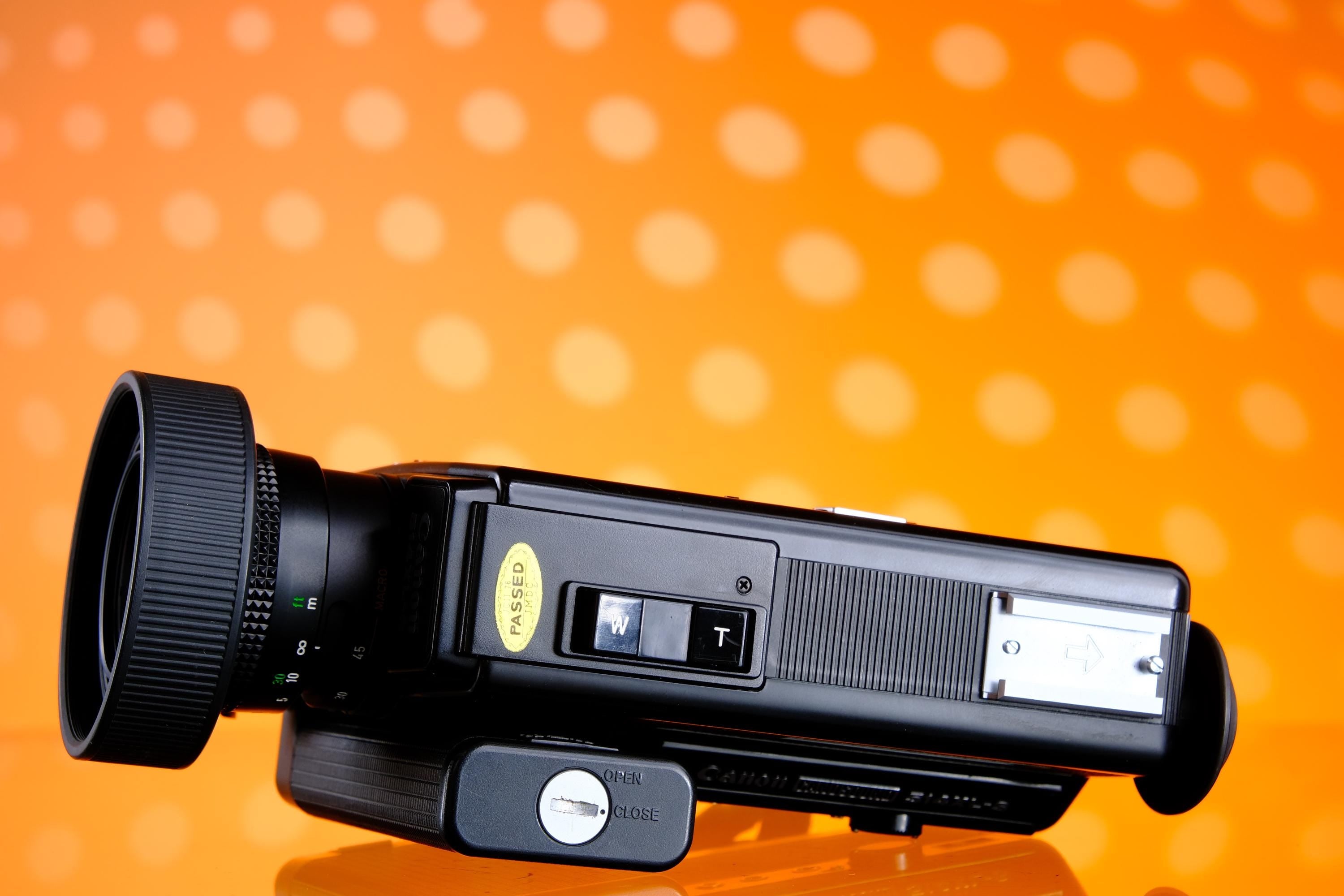 Canon Canosound 514XL-S Super 8mm Camera – Coastal Film Lab