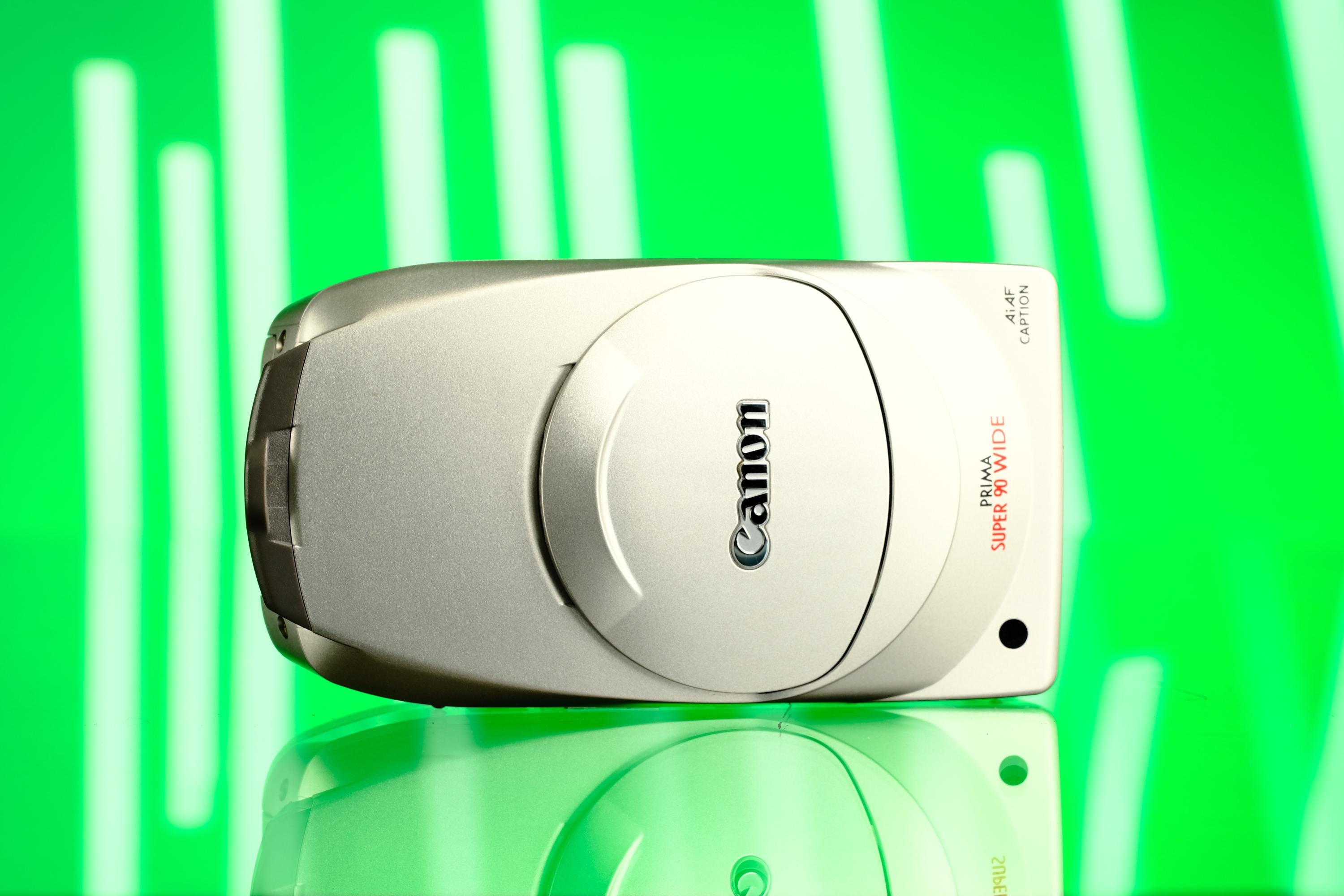 Canon Autoboy EPO Sure Shot Prima Super 90 Wide Caption 35mm Point