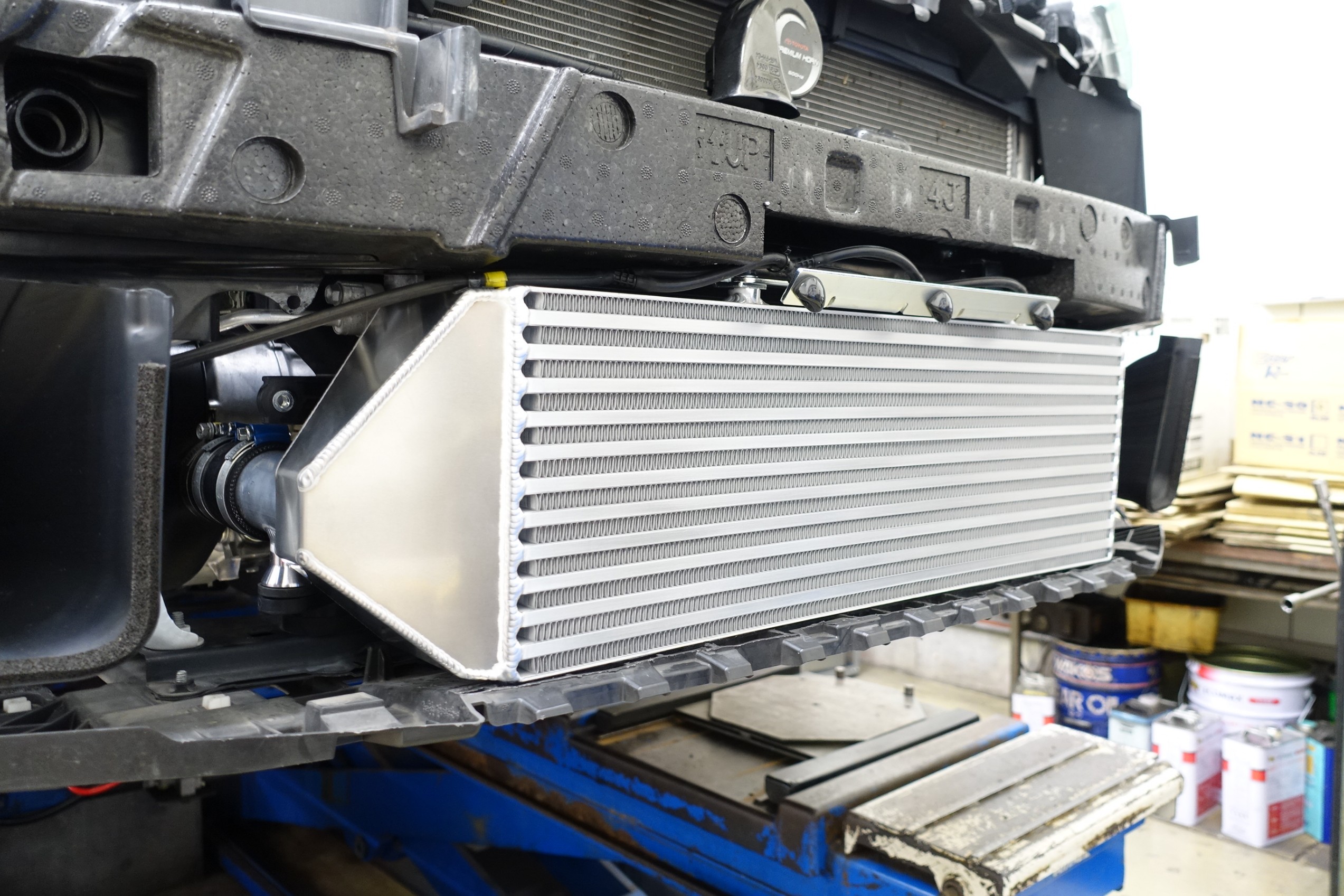 特価】トヨタ GRヤリス GR-FOUR 純正インタークーラー PERFORMANCE