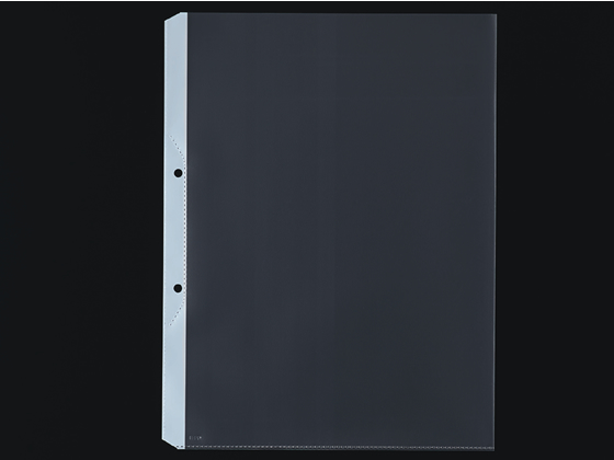 コクヨ A4リフィル ワイドオープンポケット 2穴 特厚口 50枚 ﾗ-AH2112