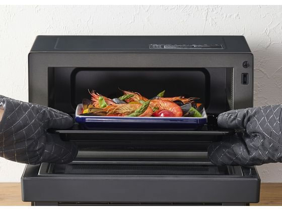 アイリスオーヤマ スチームオーブンレンジ MO-F1808-CW 2022年製