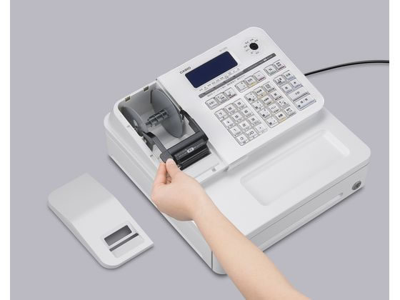未使用 CASIO 電子レジスター SR-S200-WE 未使用品】CASIO カシオ
