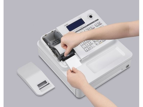 CASIO 電子レジスター SR-S200 SR-S200-EX | Bluetoothレジスター