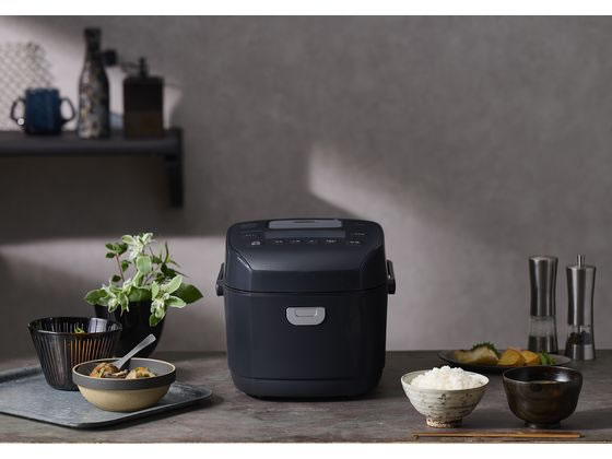 アイリスオーヤマ 圧力IHジャー炊飯器 5.5合 ブラック RC-PDA50-Bが