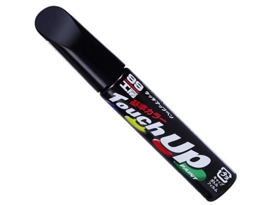 ソフト99 タッチアップペン X-1 つや消し黒 17101が507円 通販