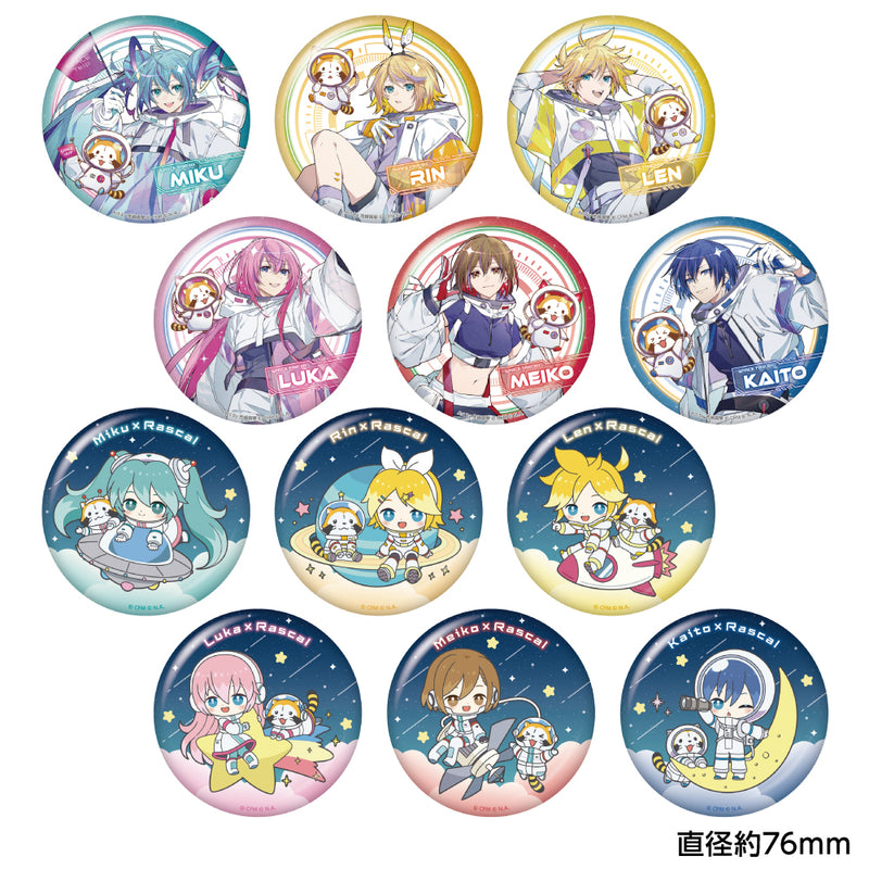 初音ミク×ラスカル 2024 おっきめ缶バッジコレクション（BOX）| アニメ