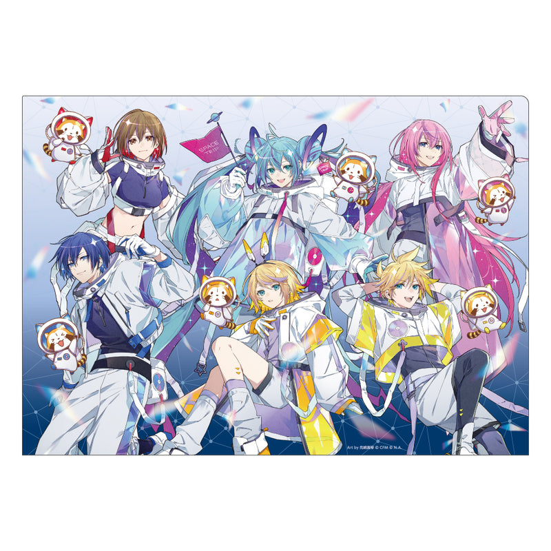 初音ミク×ラスカル 2024 A4クリアファイル| アニメ グッズ 通販