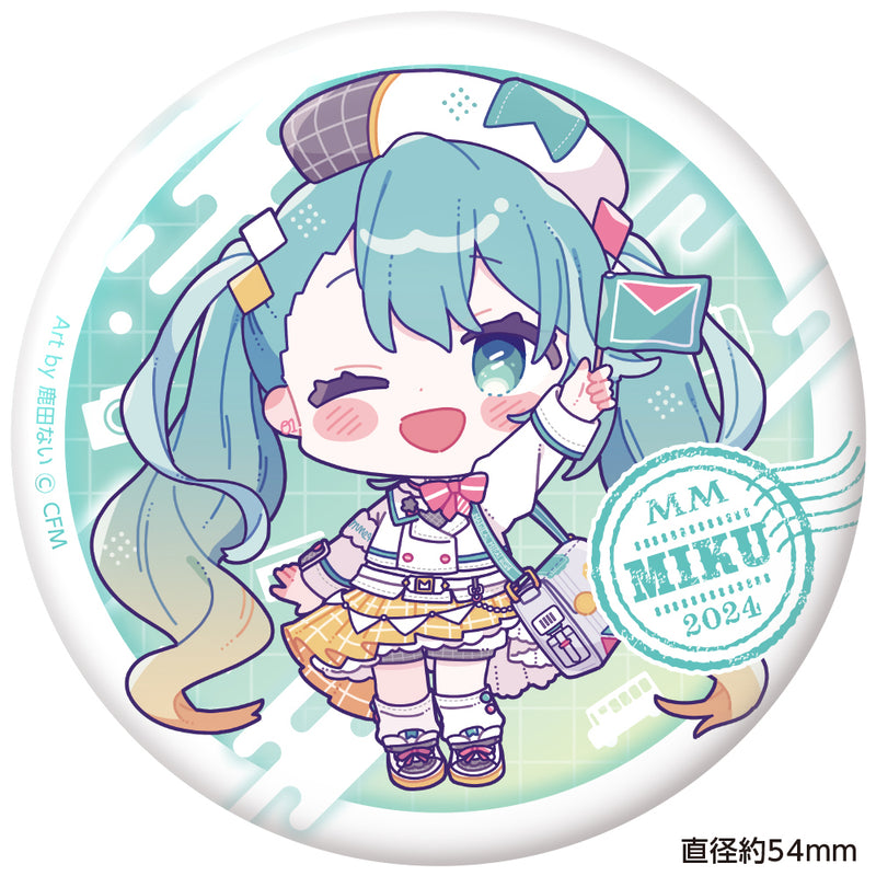 マジカルミライ 2025 初音ミク 献血 缶バッジ クリアカード マスク2枚