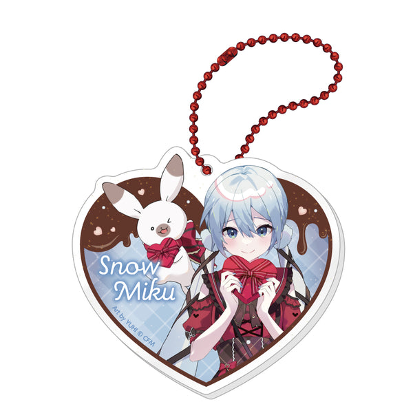 最終お値下げ】KAITO 雪ミク ドンキホーテ バレンタイン ハート型缶