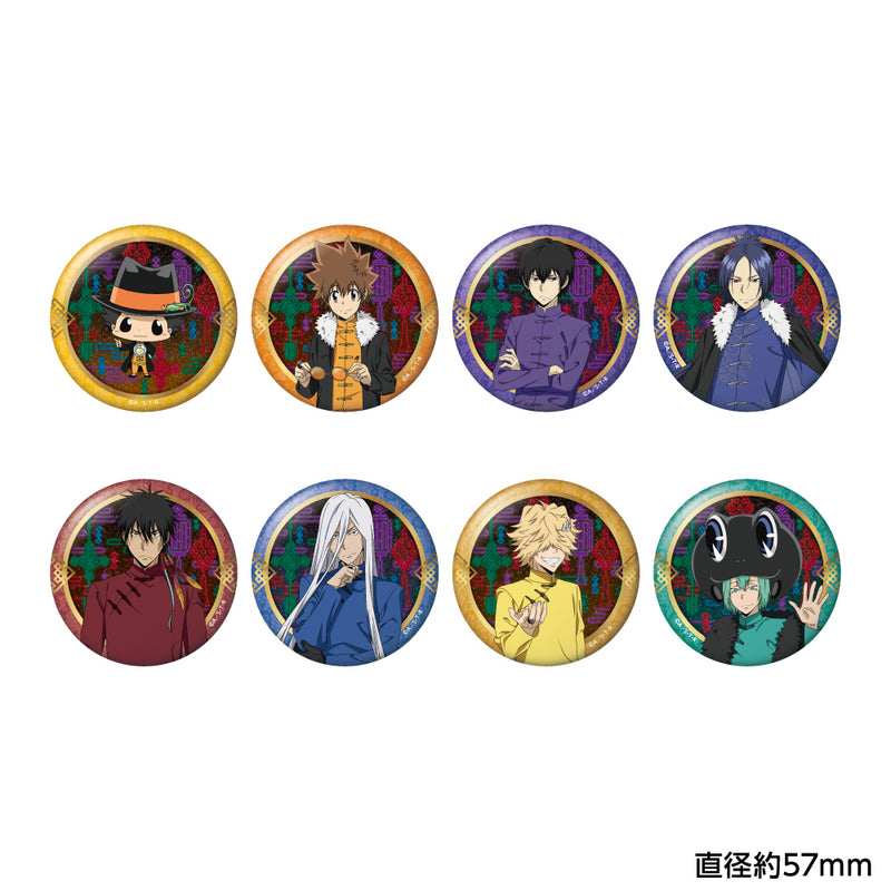 未開封家庭教師ヒットマンREBORN アクリルバッジコレクション 22点