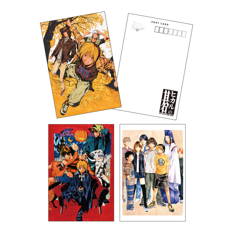 VANNER ゴン GON サイン入り ポストカード 5枚セット