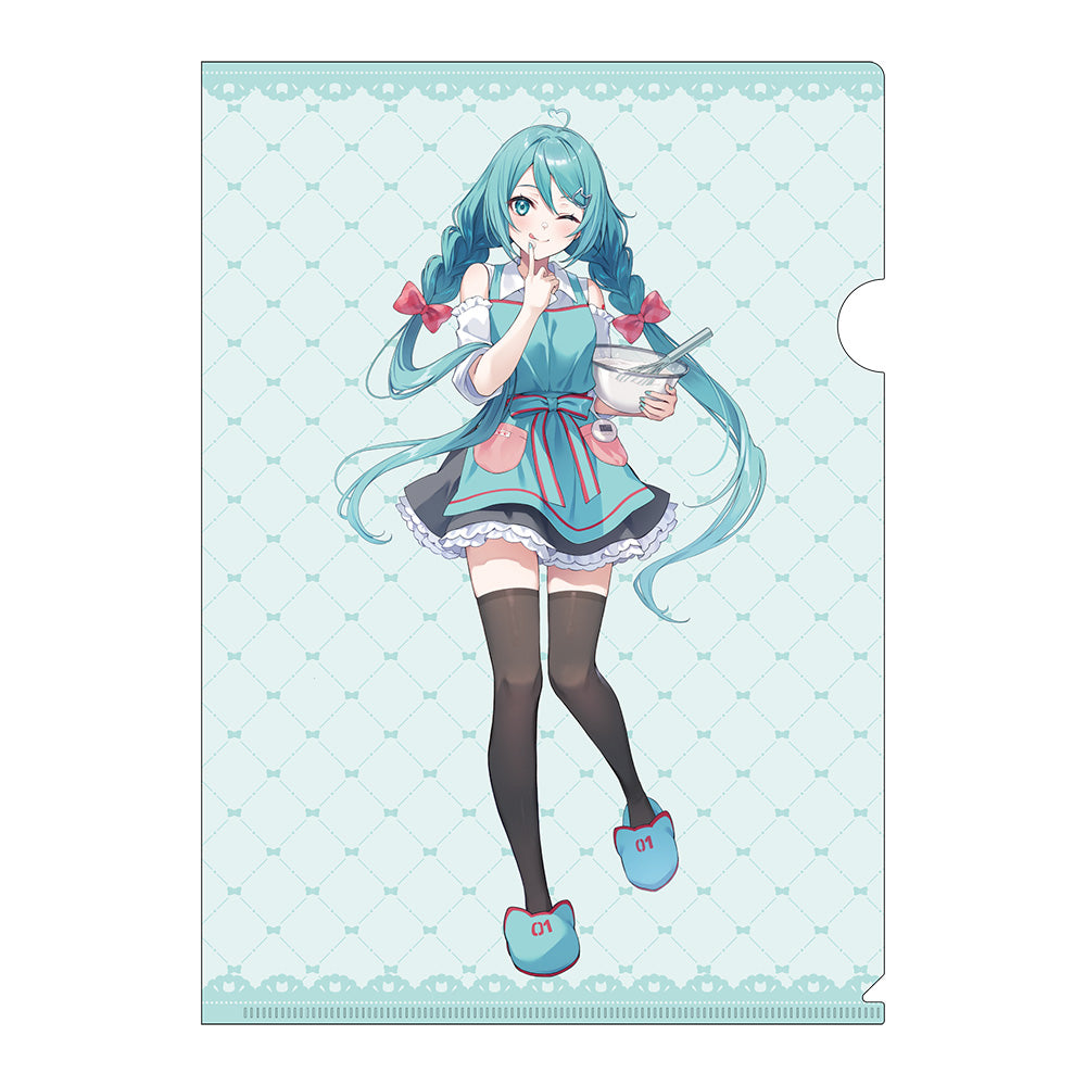 初音ミク CD 特典 クリアファイル 同人誌 初音ミク CD 特典 クリア