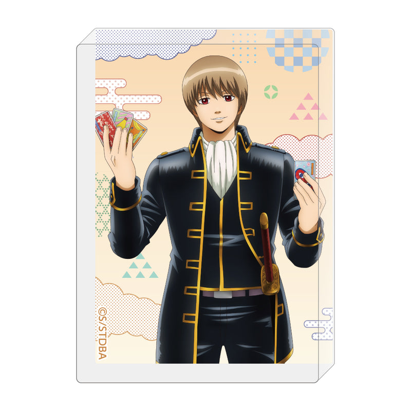 激レア】銀魂 キャラポップストア 第1弾 当選フラッグ 沖田総悟(春) 銀魂