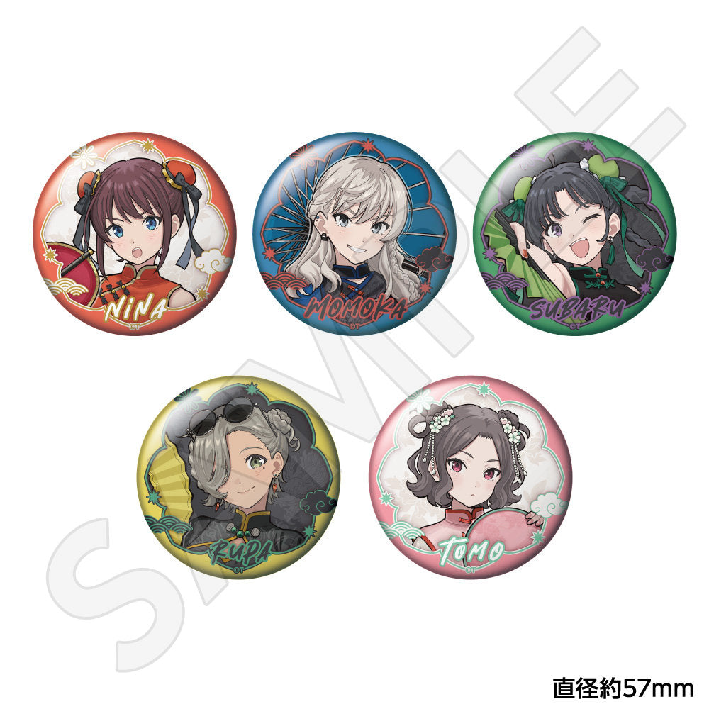 ガールズバンドクライ 入場者特典 缶バッジ 12種類コンプリート