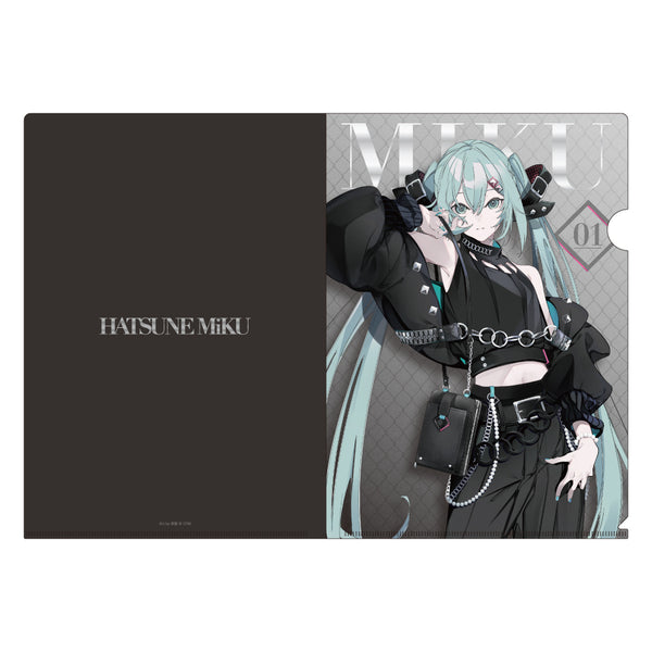 初音ミク クリアファイル Rella かわさきジャズ 5 初音ミク クリア