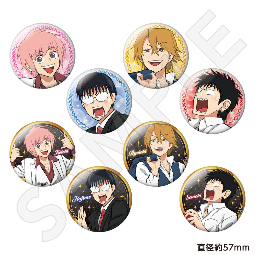 えぶりでいホスト トレーディング缶バッジ (BOX)| アニメ グッズ 通販