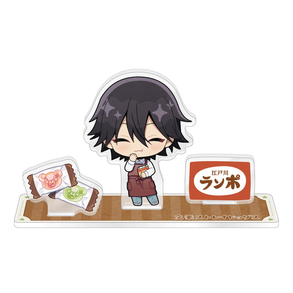 文豪ストレイドッグス ミニアクリルジオラマ 文豪駄菓子店ver