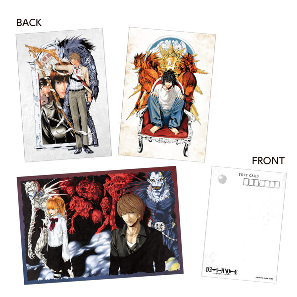 DEATH NOTE ポストカードセット / B| アニメ グッズ 通販 - COCOLLABO