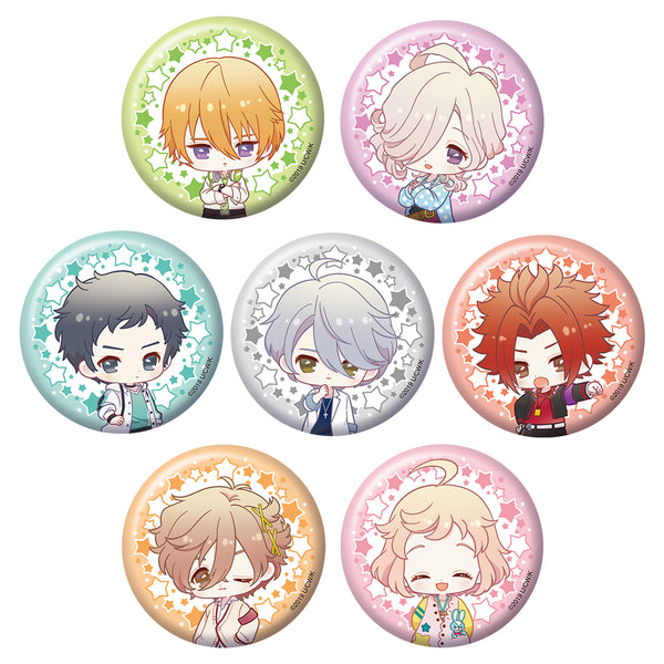 まな出品/琉生/ジュリ/BROTHERS CONFLICT/ブラコン/缶バッジ まな出品