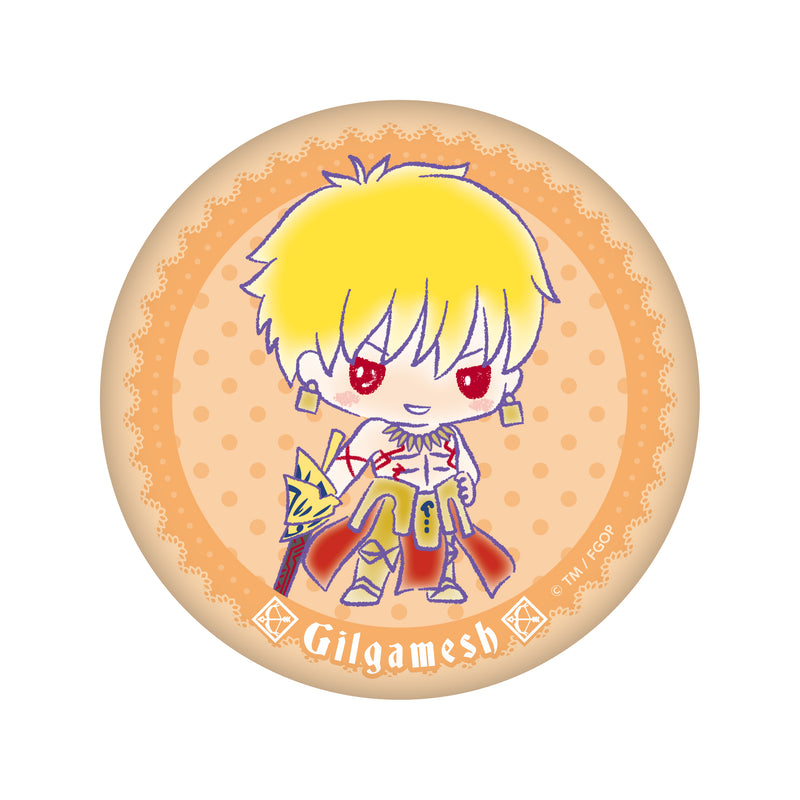 FGO ホテルカルデア カプセルトイ 缶バッジ アクリルキーホルダー 蘆屋