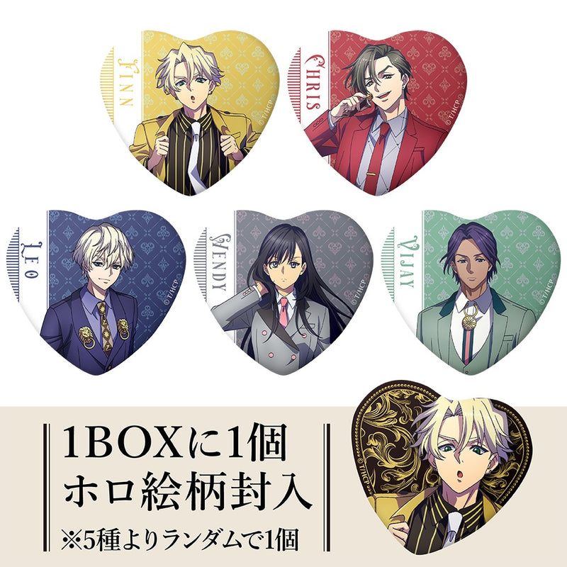 HIGH CARD レオ 缶バッジ 29点セット HIGH CARD レオ 缶バッジ 29点セット