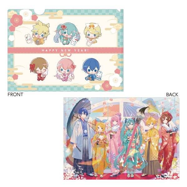 ボカロ クリアファイル Nidy-2D- 生誕祭 ボカロ クリアファイル Nidy