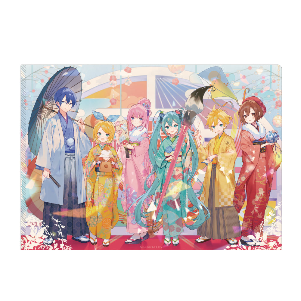 初音ミク New Year SHOP 2023 クリアファイル| アニメ グッズ 通販