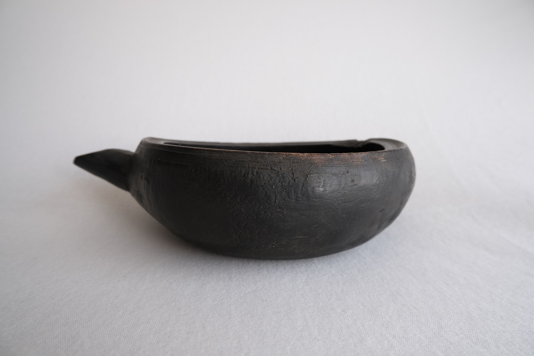 李朝木製片口 | ココロバエ 〜Cocorobae〜 アンティーク雑貨・骨董通販