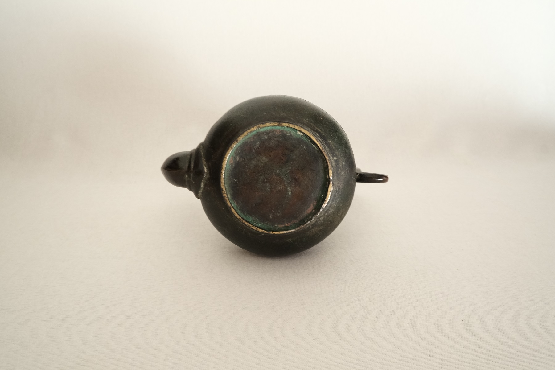 青銅水注瓢形 | ココロバエ 〜Cocorobae〜 アンティーク雑貨・骨董通販