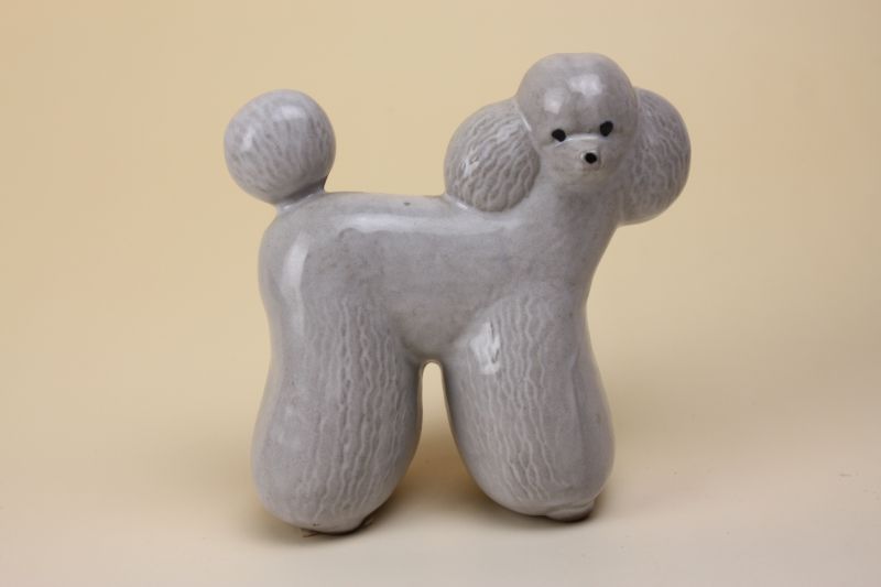 限定】ヴィンテージ リサラーソン VOV プードル Lisa Larson 北欧 / 犬