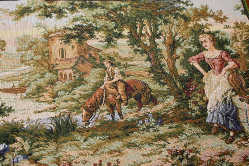 タペストリー ゴブラン織り