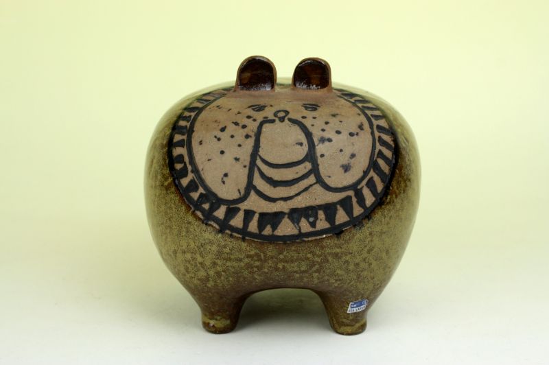 リサラーソン ブルドッグヴィンテージ STORA ZOO lisa larson 【公式通販】