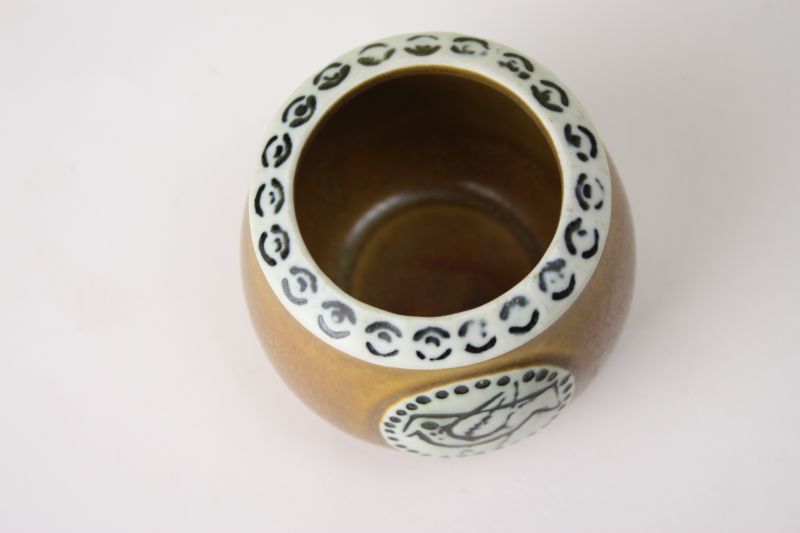 Lisa Larson リサラーソン Thalia タリア 煙草入れ 81256 Lisa Larson