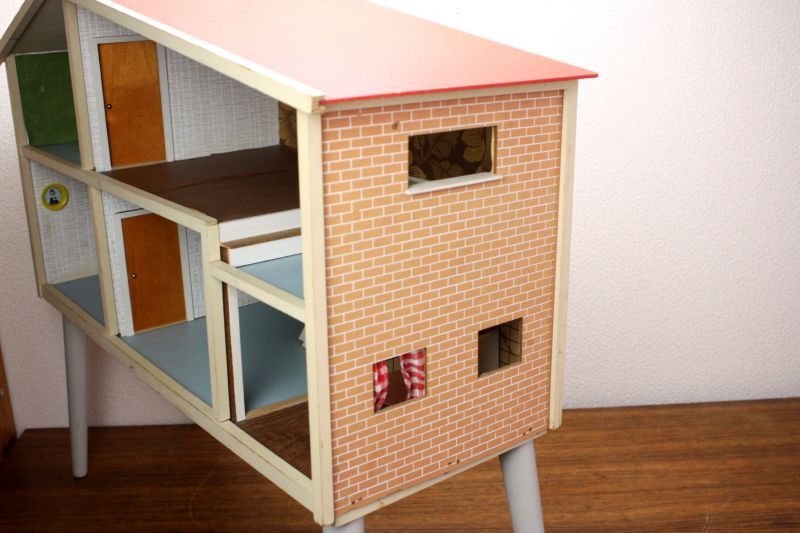 Lundbyドールハウス/脚付き Sweden -ミニチュア家具の通販| 北欧、coco