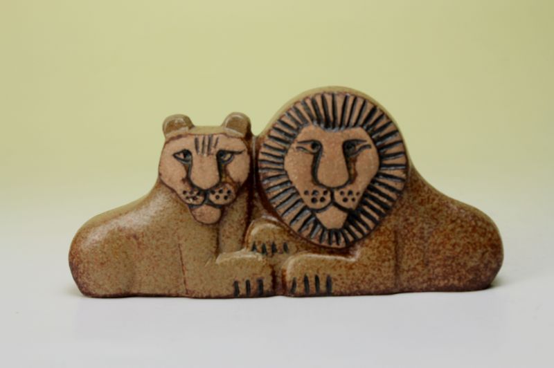 Lisa Larson NoasArk Lejon /リサ・ラーソン ライオン - 北欧雑貨と