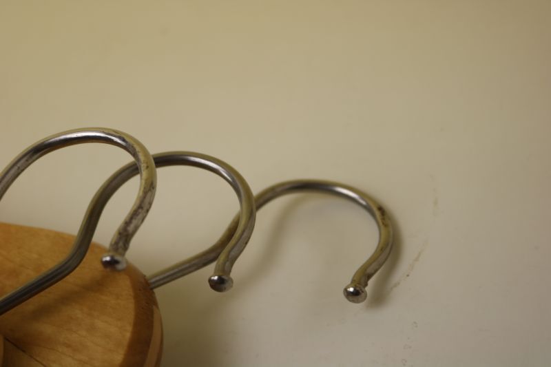 ビンテージ アンティーク スウェーデン チークハンガー 北欧 セット