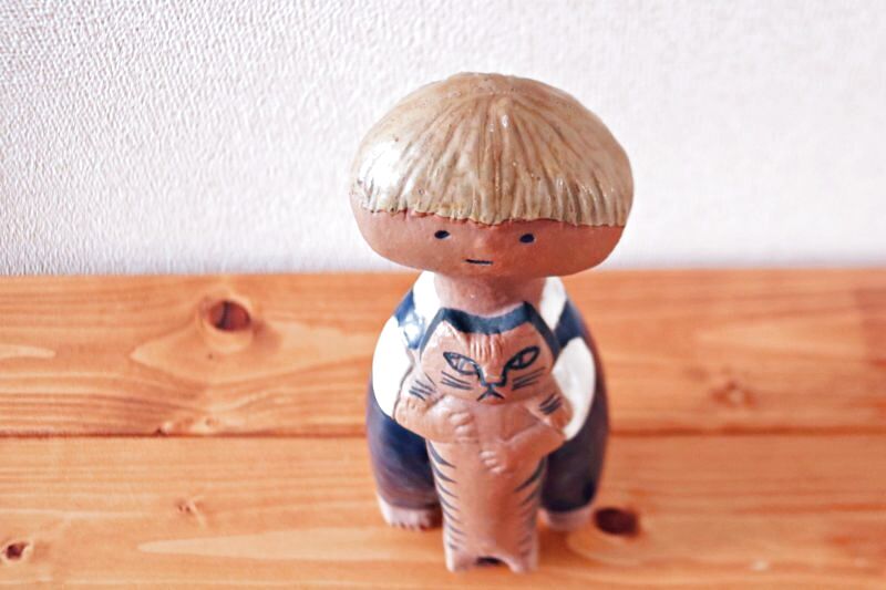 LISA LARSON LARSONS UNGAR Pelle/リサ・ラーソン ペレ - 北欧雑貨の