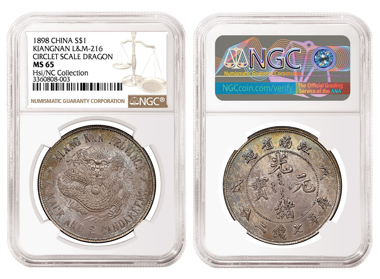 Two NGC-certified Chinese Coins Top $1M Each in Champion Sale