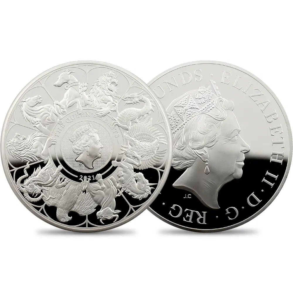 2021 エリザベス2世 クイーンズビースト コンプリーター 英国王室の十