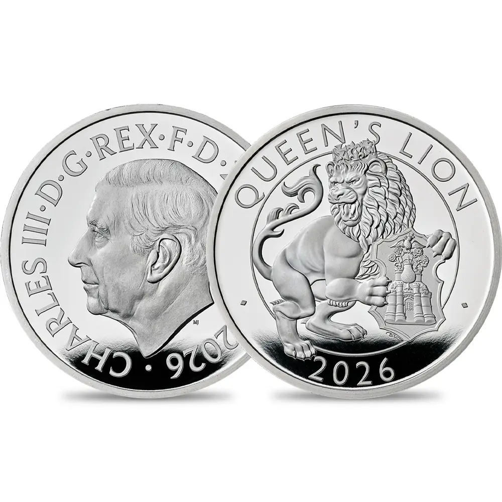 2026 チャールズ3世 ロイヤルテューダービースト 女王のライオン 2