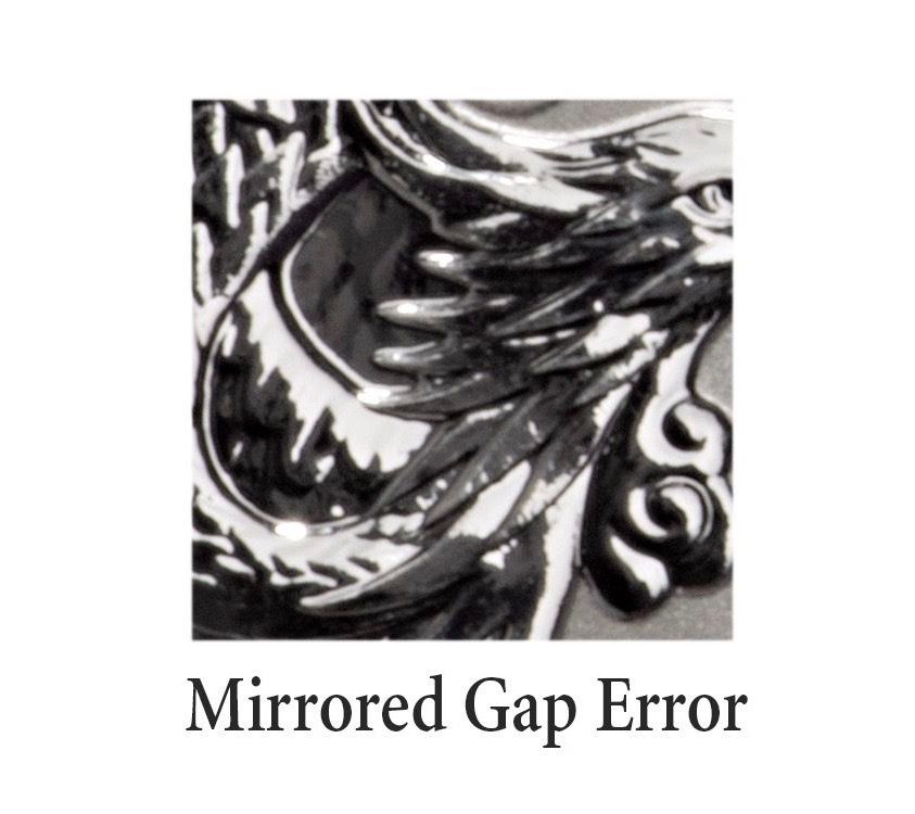 2017 Dragon & Phoenix Error 1 Oz Silver - Perth Mint - Business