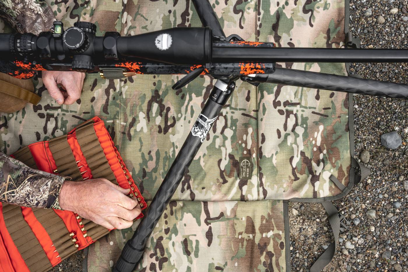 Go-To Shooting Mat | Cole-TAC Outdoor Gear