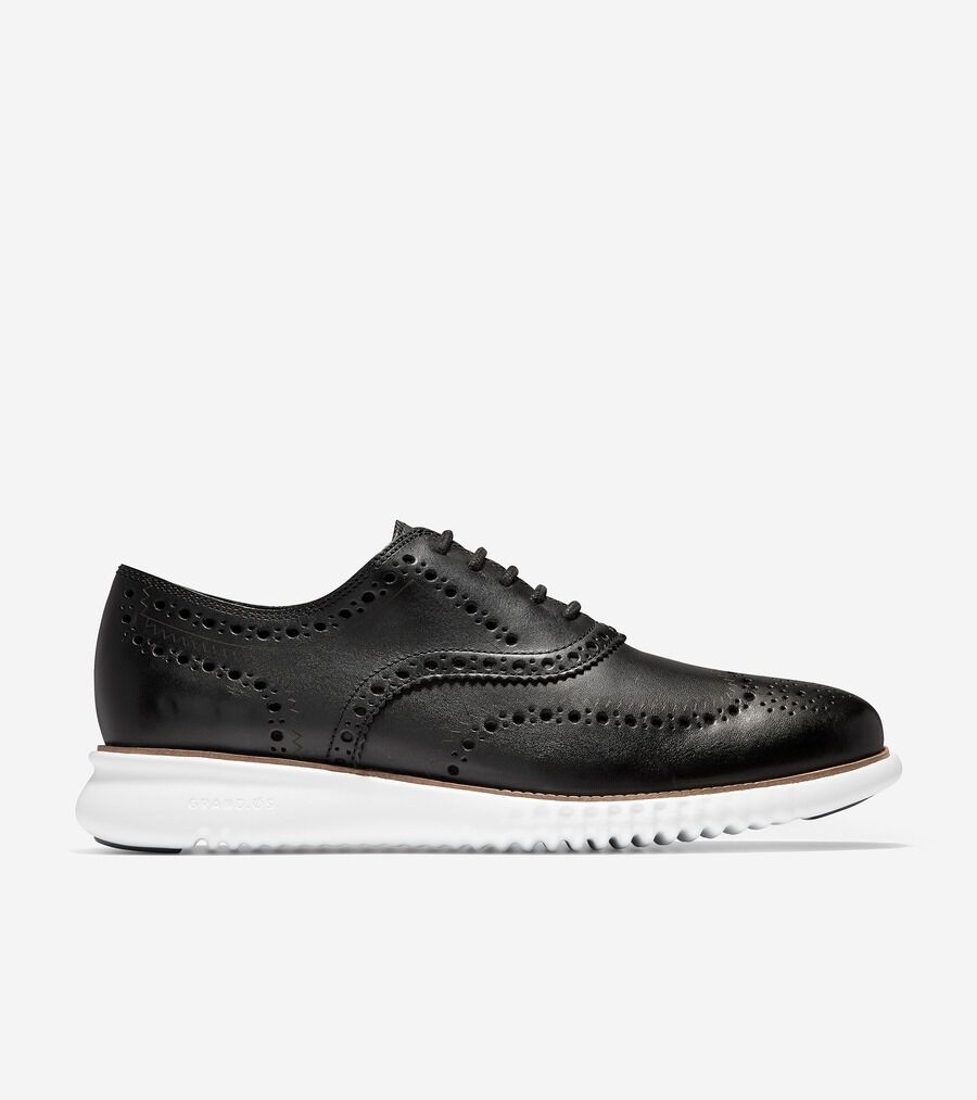 2.ゼログランド ウィング オックスフォード mens. 0.0 | COLE_HAAN
