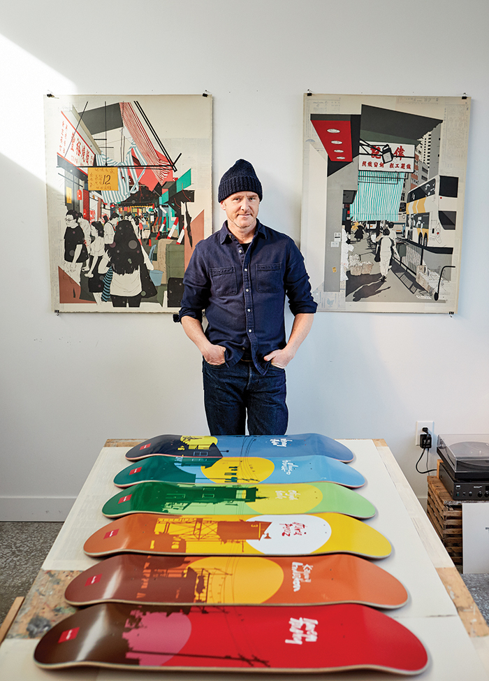 Evan Hecox​, Skateboard Designer & Artist - Colorado Homes