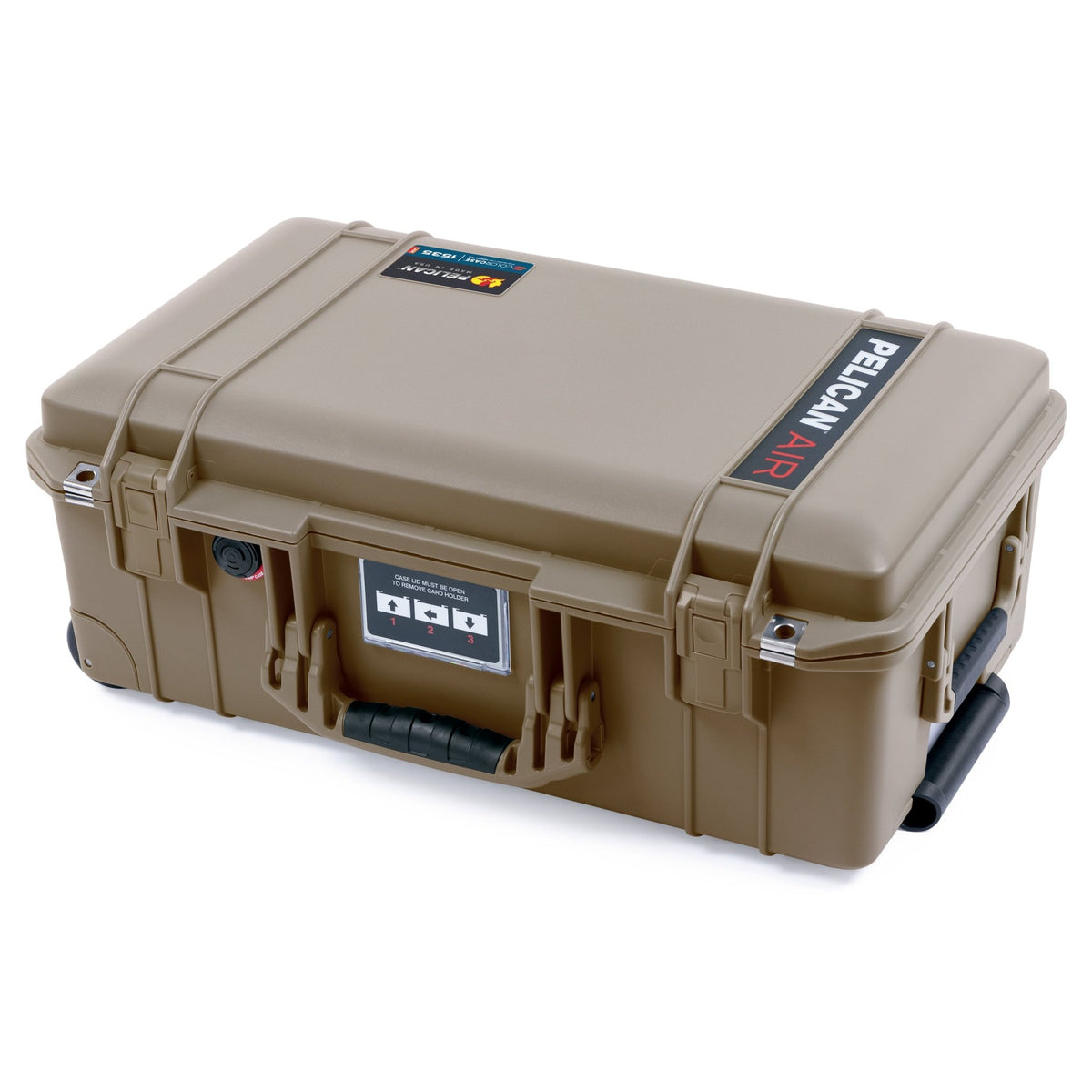 Dark Desert Dirt Pelican™ 1535 Air Carry-on Cases - ColorCase